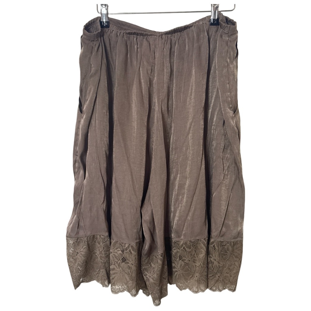 NWOT FREE PEOPLE Made you Look Skort Size L With Pockets - Picture 6 of 7